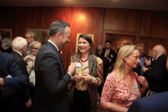 Floreat Aula Legacy Society Dinner 21.03.25 