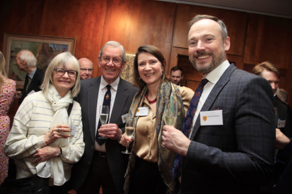 Floreat Aula Legacy Society Dinner 21.03.25 