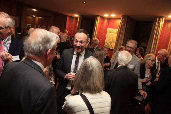 Floreat Aula Legacy Society Dinner 21.03.25 