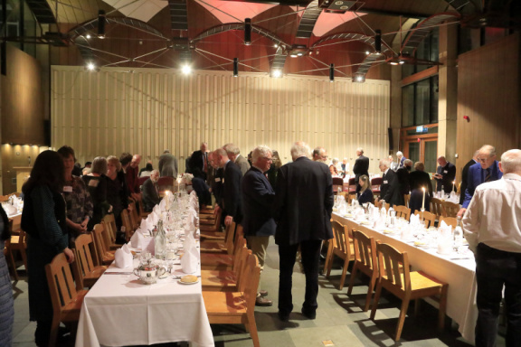 Floreat Aula Legacy Society Dinner 21.03.25 