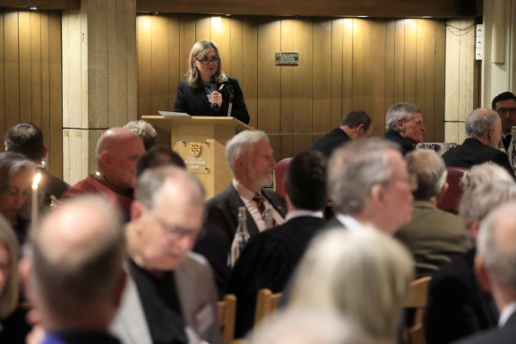 Floreat Aula Legacy Society Dinner 21.03.25 