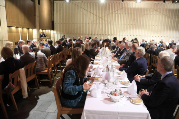 Floreat Aula Legacy Society Dinner 21.03.25 