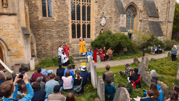 101-1 - Film - Medieval Mysteries Plays - 26th April 2025 1.33.1