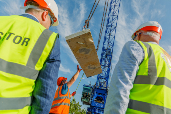 SDC lowering the timber