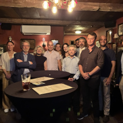 New York Alumni Drinks 25.06.25