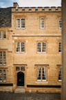 St Edmund Hall stock photography