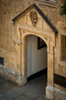 St Edmund Hall stock photography