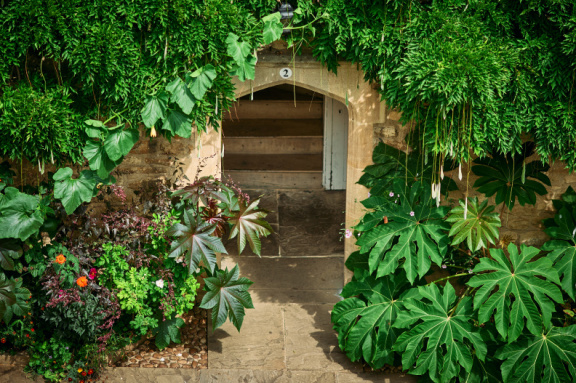 St Edmund Hall stock photography