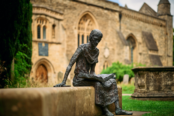 St Edmund Hall stock photography