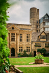 St Edmund Hall stock photography