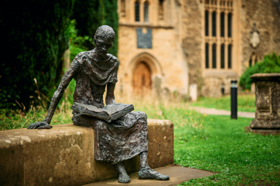 St Edmund Hall stock photography