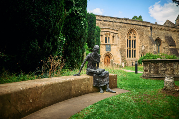 St Edmund Hall stock photography