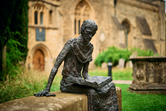 St Edmund Hall stock photography