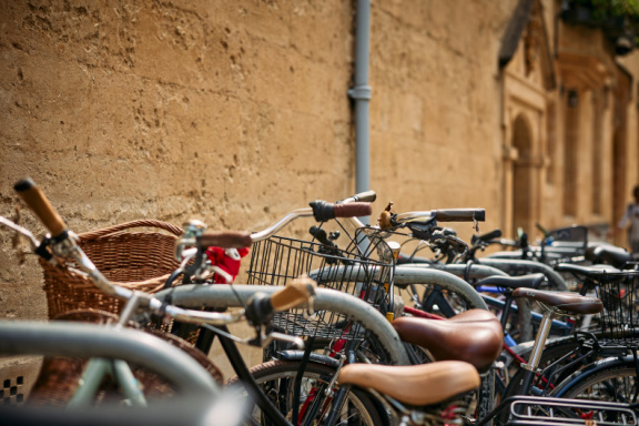 St Edmund Hall stock photography