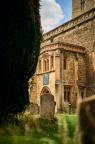 St Edmund Hall stock photography