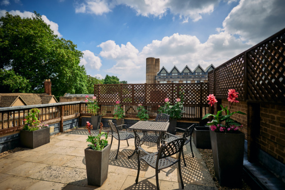 St Edmund Hall Summer Planting