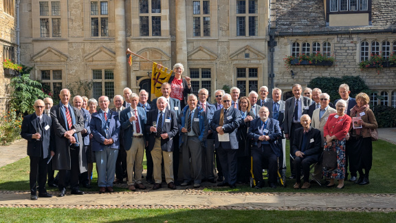 60th Anniversary Lunch for 1965 Matriculands 24.09.25
