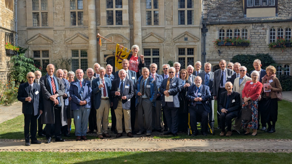 60th Anniversary Lunch for 1965 Matriculands 24.09.25