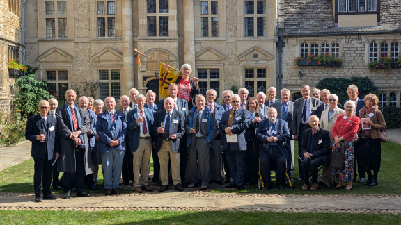 60th Anniversary Lunch for 1965 Matriculands 24.09.25