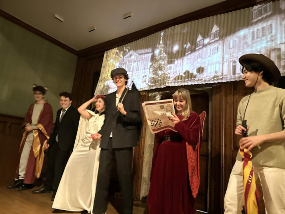 Dick Whittington Comes To Teddy Hall Pantomime