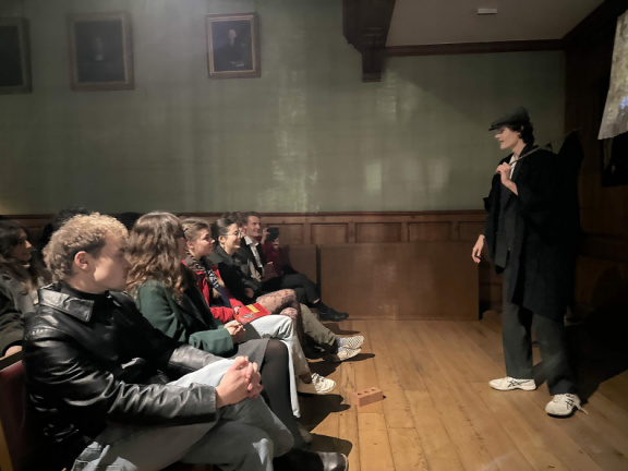 Dick Whittington Comes To Teddy Hall Pantomime