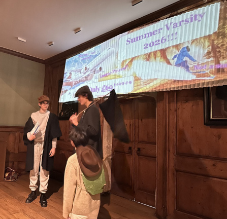 Dick Whittington Comes To Teddy Hall Pantomime