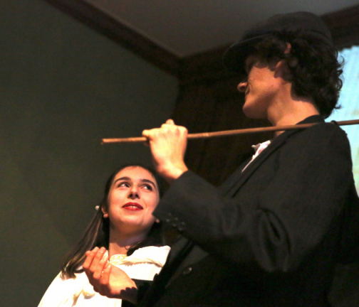 Dick Whittington Comes To Teddy Hall Pantomime