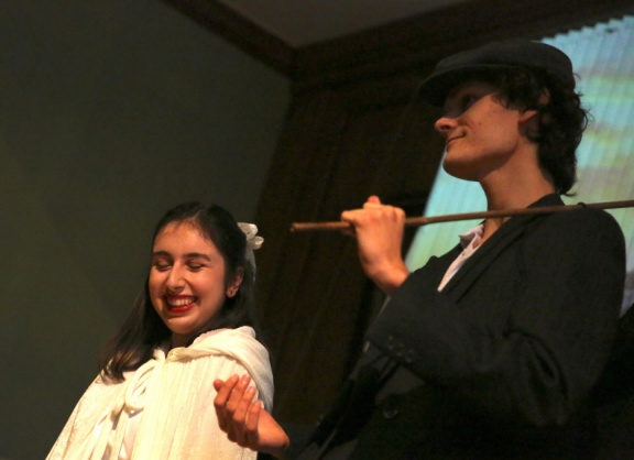 Dick Whittington Comes To Teddy Hall Pantomime