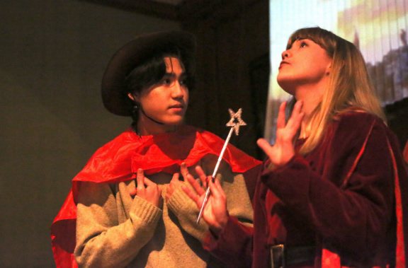 Dick Whittington Comes To Teddy Hall Pantomime