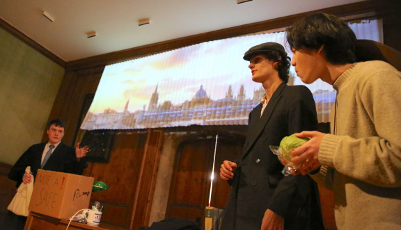 Dick Whittington Comes To Teddy Hall Pantomime