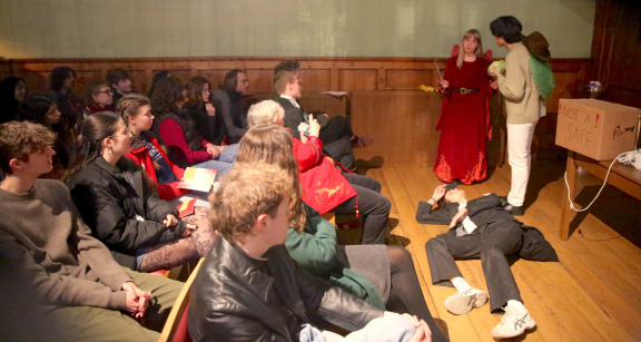 Dick Whittington Comes To Teddy Hall Pantomime