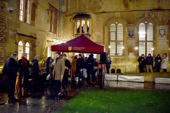 Carols in the Quad 2025