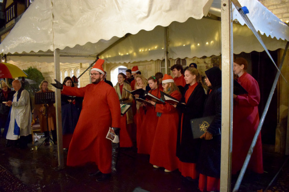 Carols in the Quad 2025