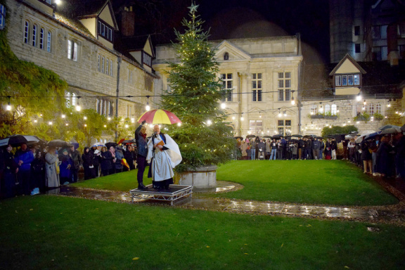 Carols in the Quad 2025