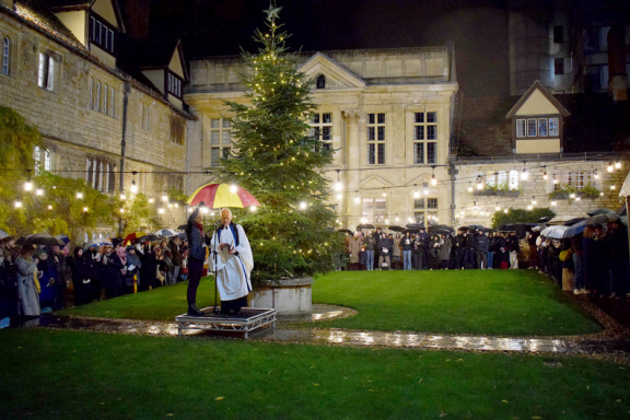 Carols in the Quad 2025