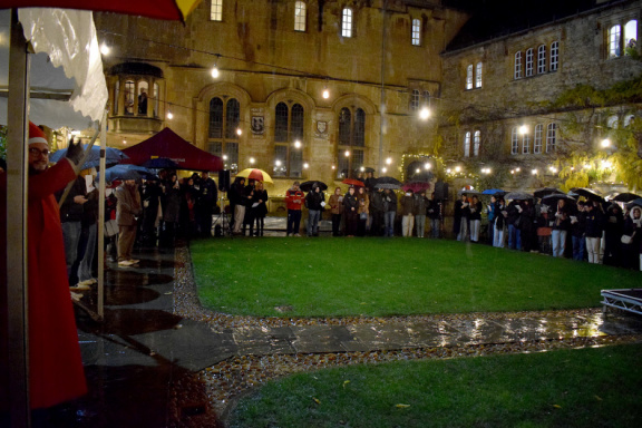 Carols in the Quad 2025