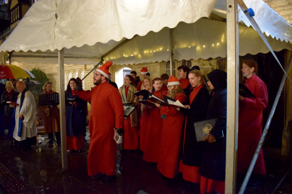 Carols in the Quad 2025