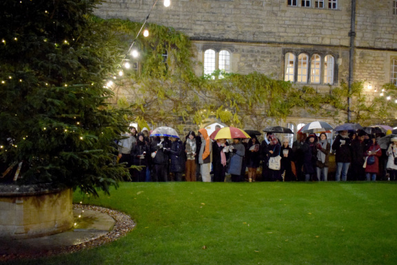 Carols in the Quad 2025