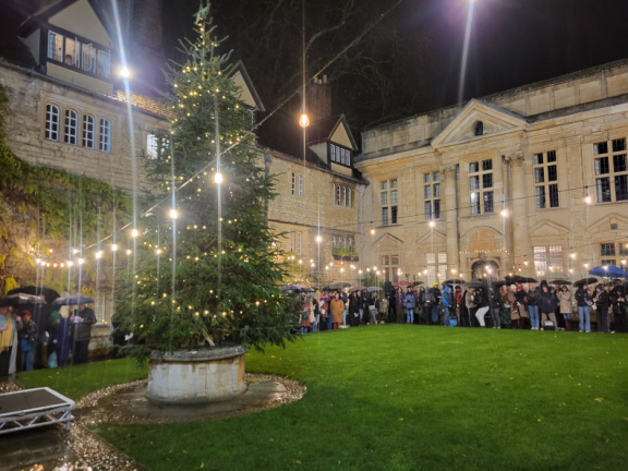 Carols in the Quad 2025