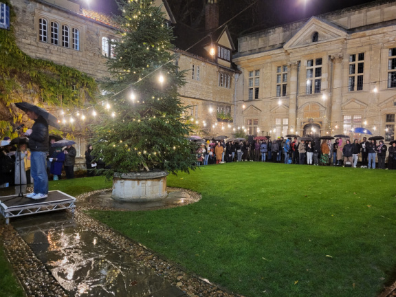 Carols in the Quad 2025