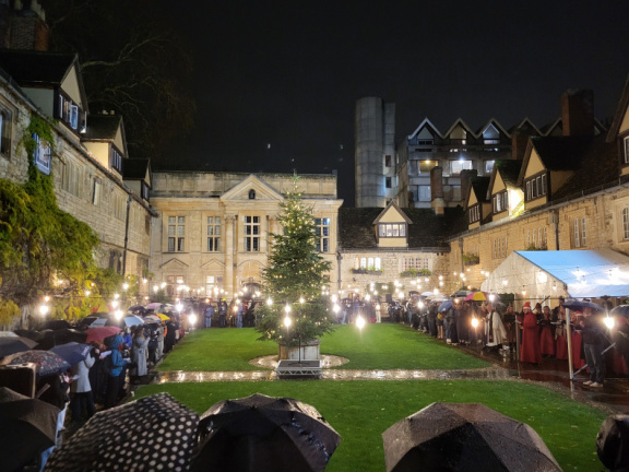 Carols in the Quad 2025