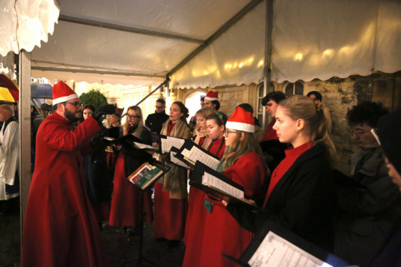 Carols in the Quad 2025
