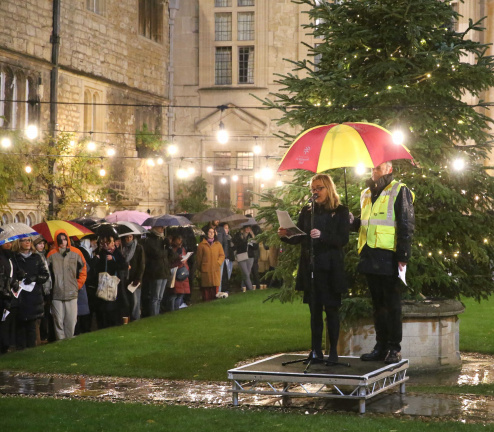 Carols in the Quad 2025