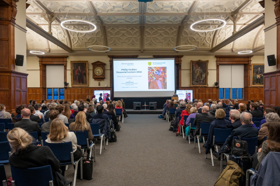 Geddes Lecture 2026