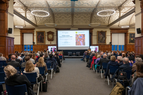 Geddes Lecture 2026