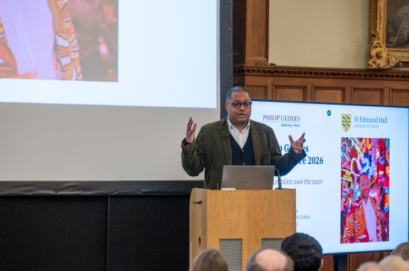 Geddes Lecture 2026