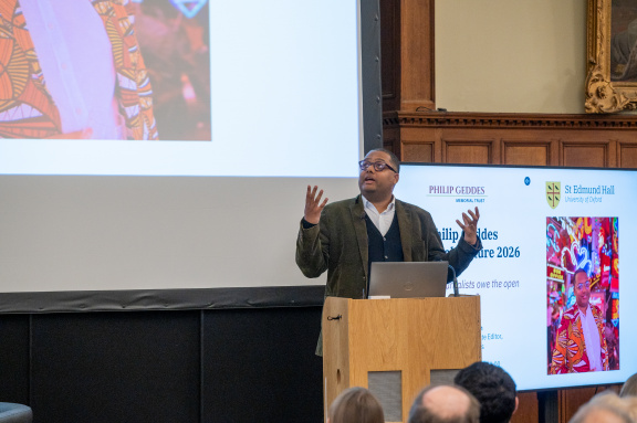 Geddes Lecture 2026