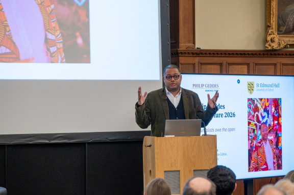 Geddes Lecture 2026