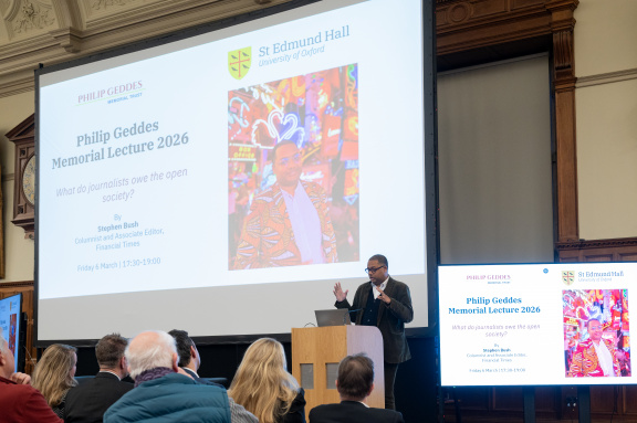 Geddes Lecture 2026