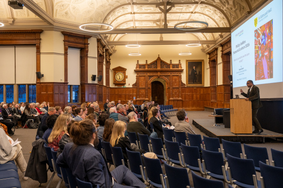 Geddes Lecture 2026